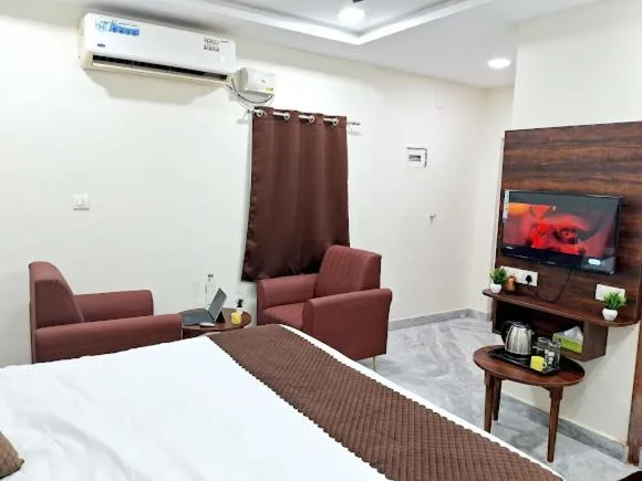 MK Luxe, hotell sihtkohas Nellore