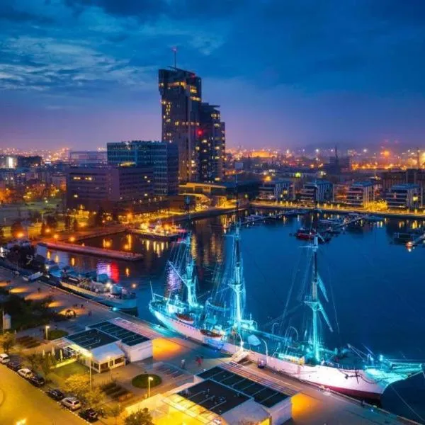 Apartament św Piotra 6, хотел в Гдиня