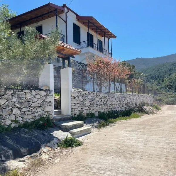 Villa Nadya, hotel i Kallirakhi