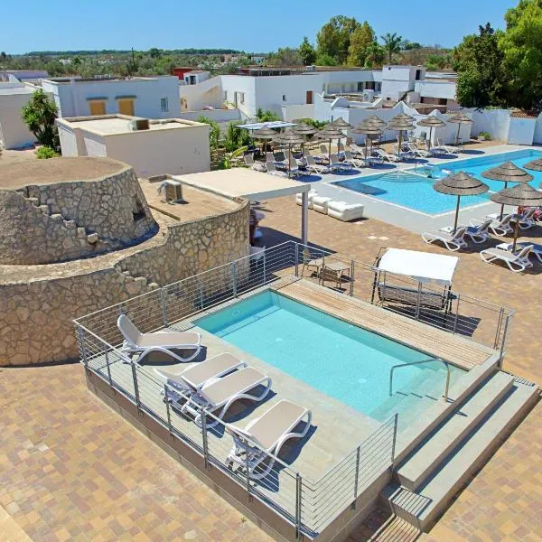 Grotta Saracena Resort, hotel v destinaci Porto Cesareo