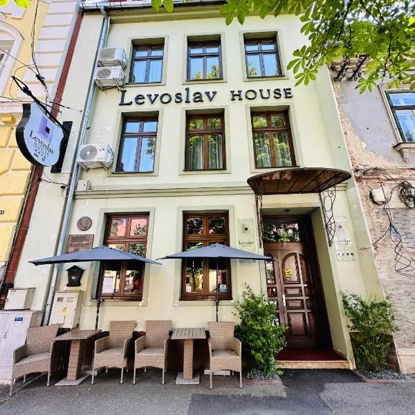Villa & Restaurant Levoslav House, hotel a Sibiu