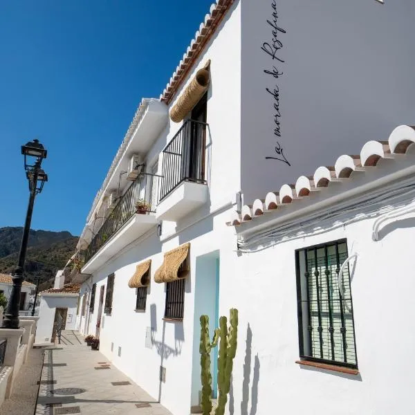 La morada de Rosafina, hotel v destinaci Frigiliana
