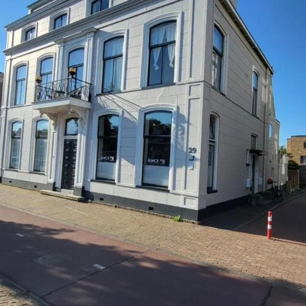 Logement The Black Tie, hotel v destinaci Assen