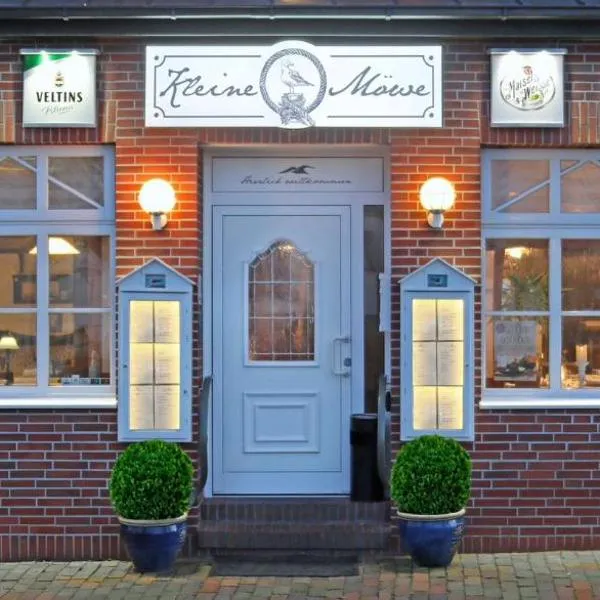 Kleine Möwe, hotel v destinaci Borkum