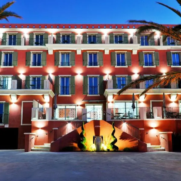 Hôtel Liberata & Spa, hotel v destinácii LʼÎle-Rousse