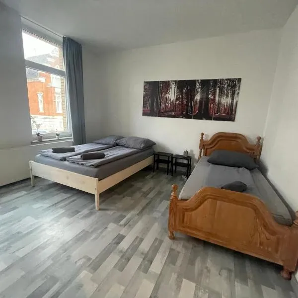 Schönes einfaches zentrales Zimmer in Oldenburg, hotel v destinaci Oldenburg