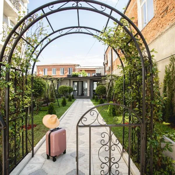 Central Inn, hotel v destinaci Kutaisi