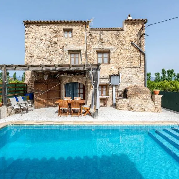 Lo Molí de la Jòrdia, hotel v destinaci Tortosa