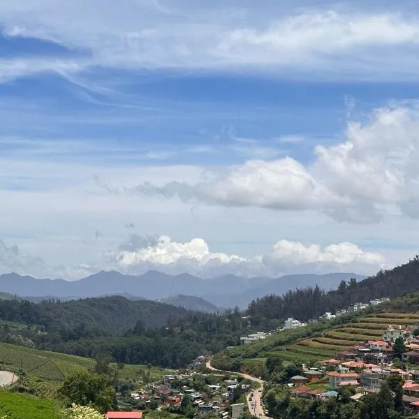 Rastafari - The Backpackers Hostel, hotel v destinaci Ooty