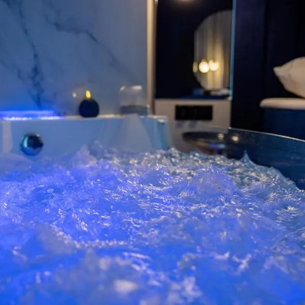 LUNA Luksusowy apartament z jacuzzi na Mazurach, hotel v destinaci Ełk