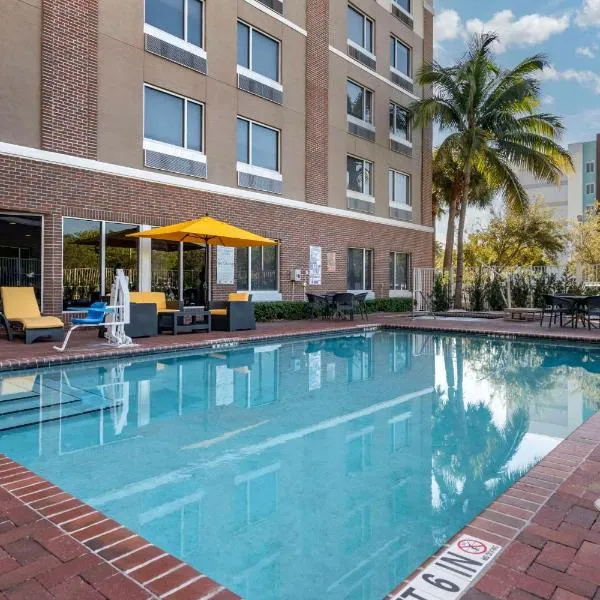 Cambria Hotel Ft Lauderdale, Airport South & Cruise Port, hotell Dania Beachis