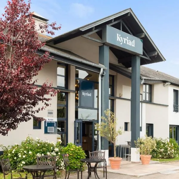 Hôtel Kyriad Dieppe, hotel in Saint-Aubin-sur-Scie