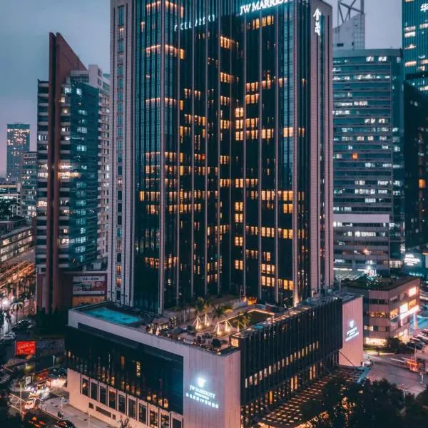 JW Marriott Hotel Shenzhen, hotel en Shenzhen