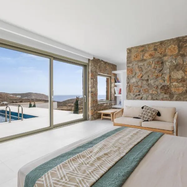 Citadel Natural Stone Villa, khách sạn ở Mýkonos City