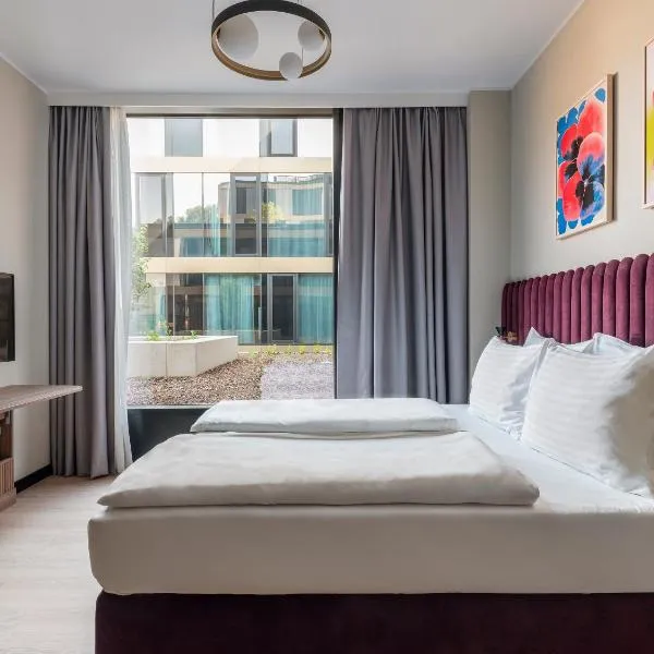 Viesnīca Numa Salzburg Vogelweider Zalcburgā