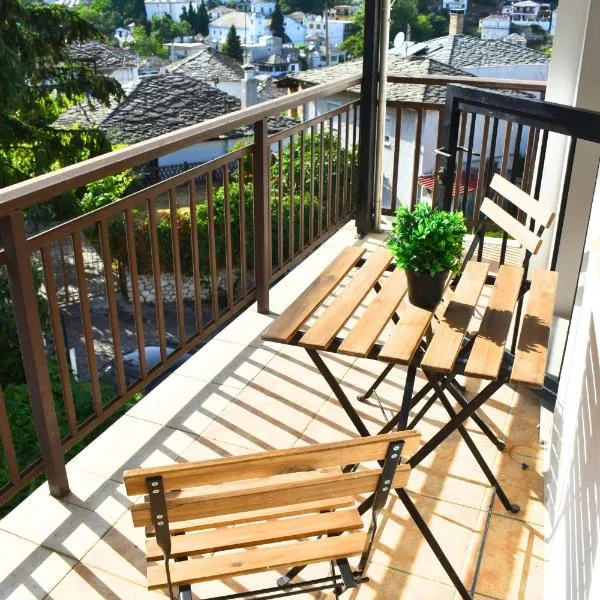 Deos Thassos, hotel u gradu Panayia