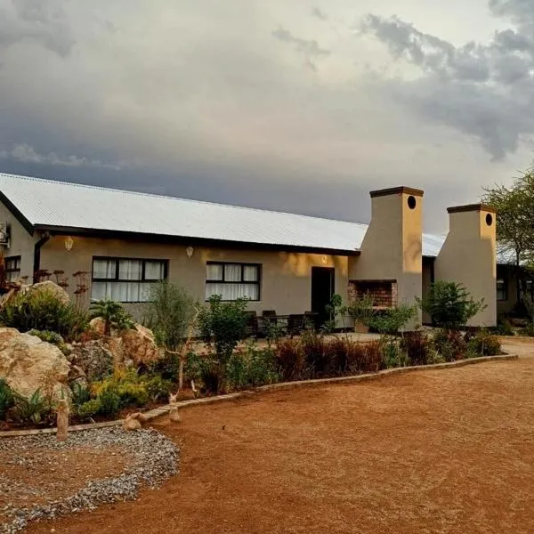 Knowhere Selfcatering Unit 2, hotel v destinaci Omaruru