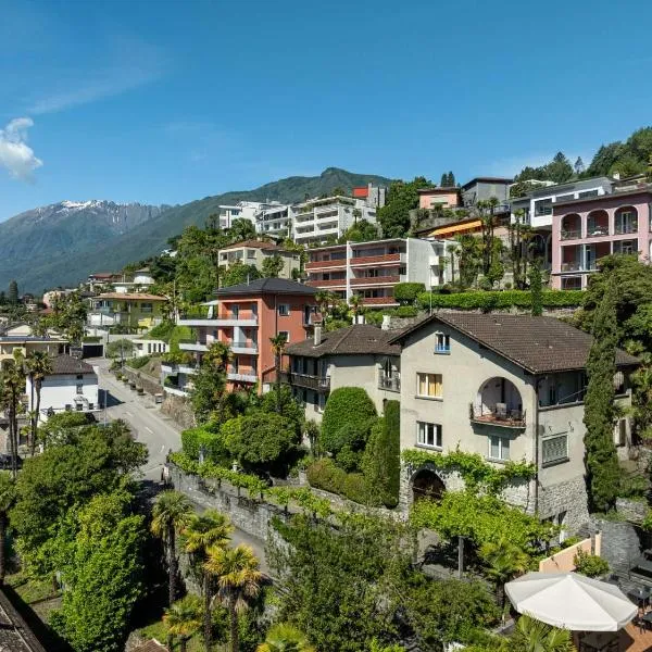 Suite Stays by Hotel La Perla, hotel v destinaci Ascona