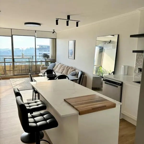 The Summit Apartments - Spacious 9th floor apartment, hotel i Brisbane