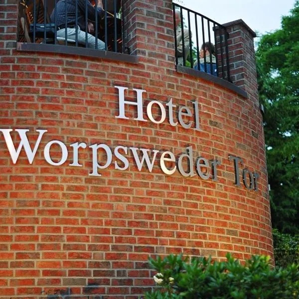 Hotel Worpsweder Tor, hotel in Worpswede