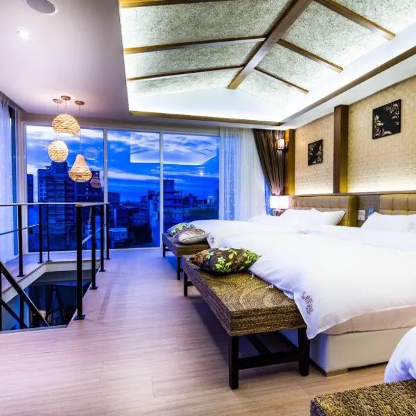 晟品溫泉湯旅 宜蘭縣058號, hotel di Jiaoxi