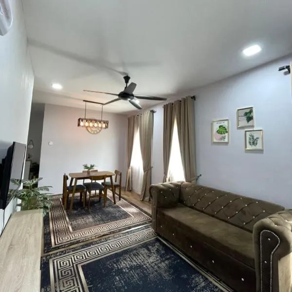 Homestay D'Humairah kg Chabau JASIN, hotel v destinaci Jasin