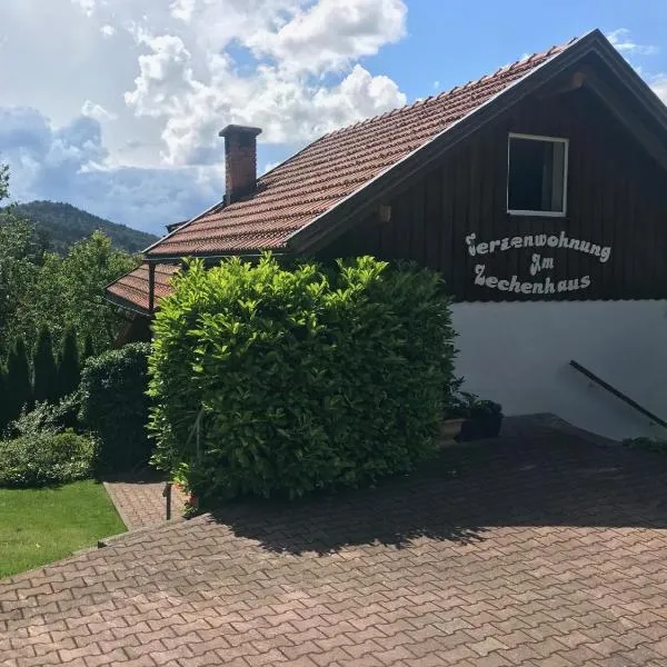 Ferienwohnung Am Zechenhaus, hotel v destinaci Bodenmais