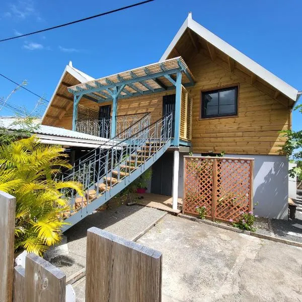 Maison de vacances, découvrir le sud de la Réunion, hotel v destinaci Petite Ile