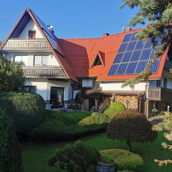 Apartamenty-Wynajem pokoi Zbigniew Tylka, hotel in Kościelisko