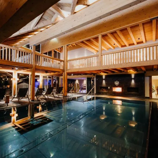 Post Seefeld - Wellnesshotel Tirol, hotel v destinaci Seefeld in Tirol