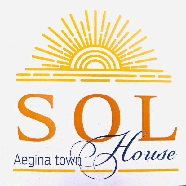SOL Aegina Town House, hotel v destinaci Aegina