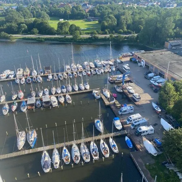 Hafenblick, hotel v destinaci Šlesvik