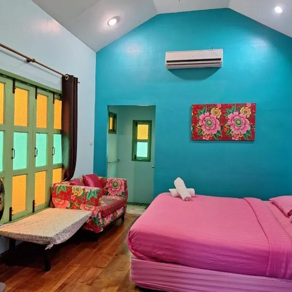 Baanrak amphawa homestay, hotel in Amphawa