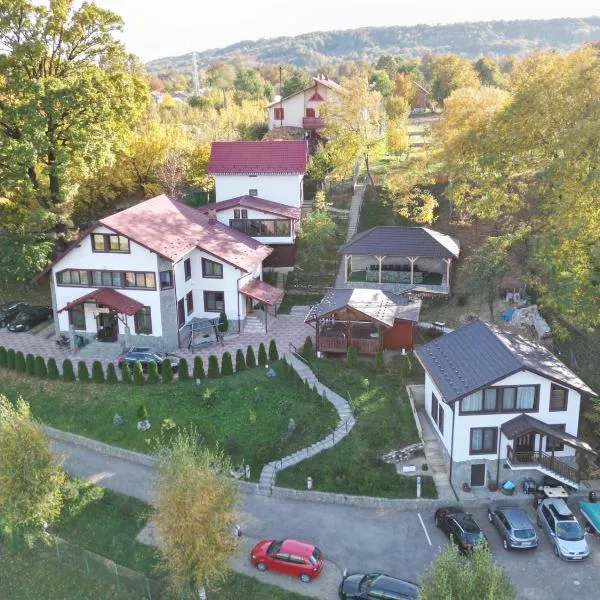 Casa Stejarul Lui Andrei, hotel v destinaci Izvoarele