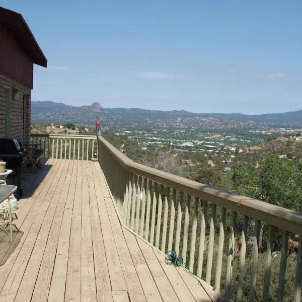 Chisolm Trail Villa, hotel v destinaci Prescott