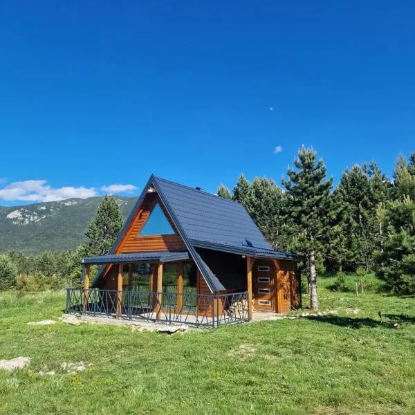 Woodside Blidinje, hotel in Risovac