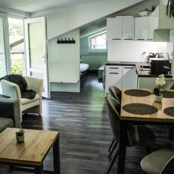 Apartmán Turček v srdci prírody, hotel in Horný Turček