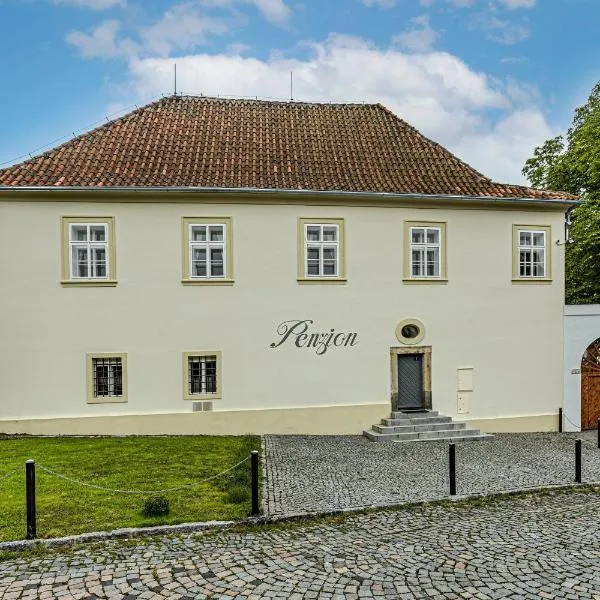 Penzion Popelka, hotel v destinaci Roudnice nad Labem