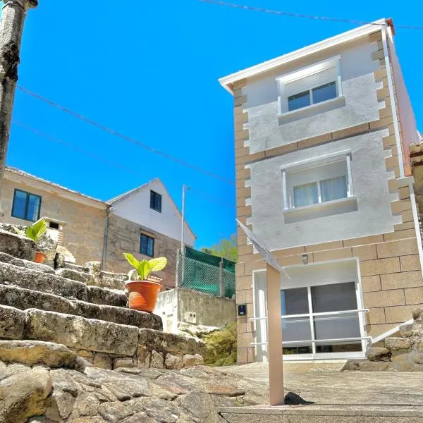 A Casa de Santos, hotel a Combarro