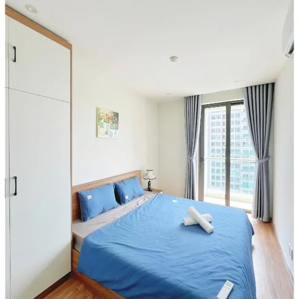 Green Bay Premium Ha Long homestay near Marina beach - Căn hộ chung cư cao cấp 2 phòng ngủ hướng vịnh Hạ Long, hotel v destinaci Ha Long