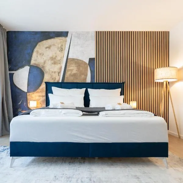 CABANA CityCenter Oldenburg - Serviced Apartments & Suites, hotell i Oldenburg