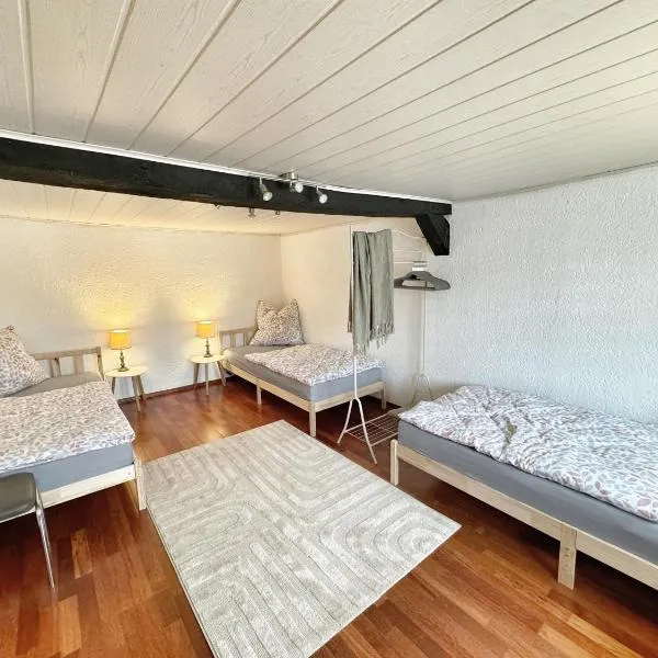 Fachwerkhaus im Landhausstil, hotel v destinaci Staufenberg