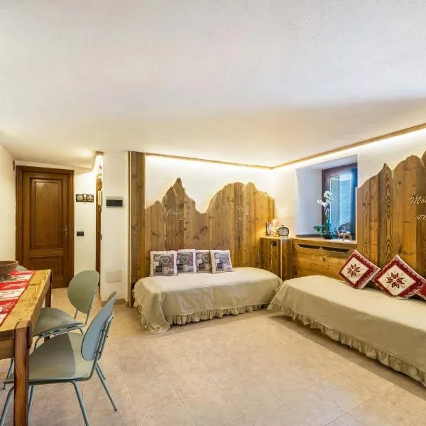 Il Nido di Letizia, hotel v destinaci Châtillon