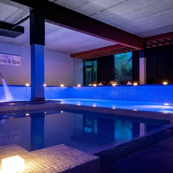 Mielenko & Spa ex Baltin Hotel, hôtel à Mielno