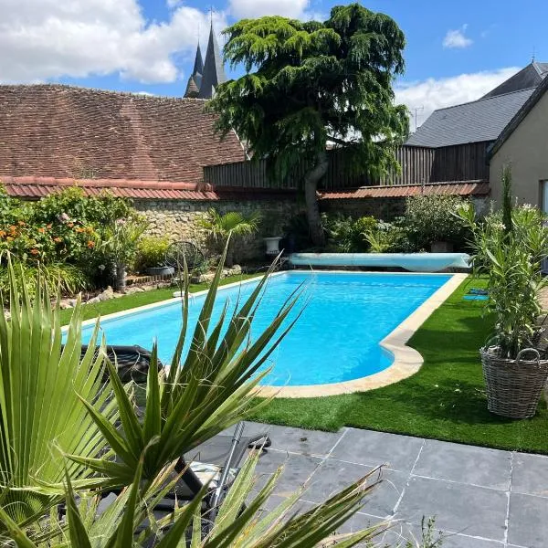 Relais Saint-Jean Levroux, hotel en Levroux