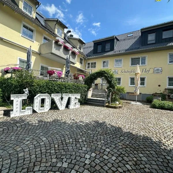 Landhaus Schönfelder Hof, hotel v destinaci Hollfeld