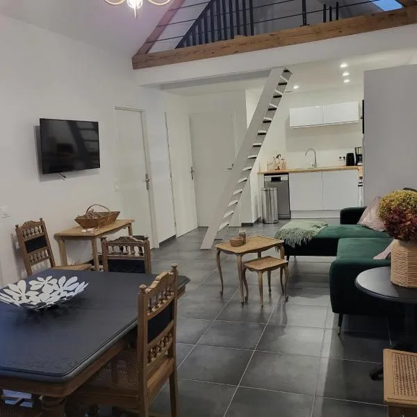 Evasion champêtre et moderne, hotel em Escaudoeuvres