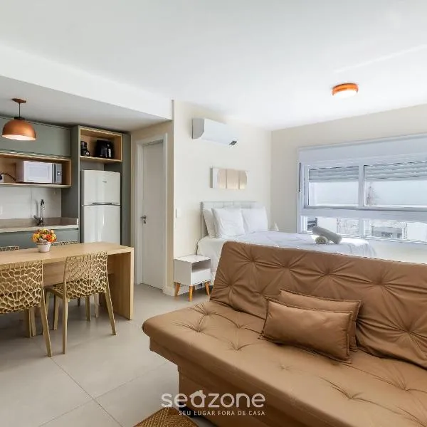 Studio encantador e bem localizado PoA-RS VENB504, hotel in Partenon