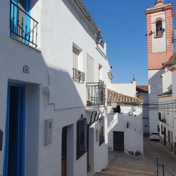 Casa Romero, hotel in Cortes de la Frontera