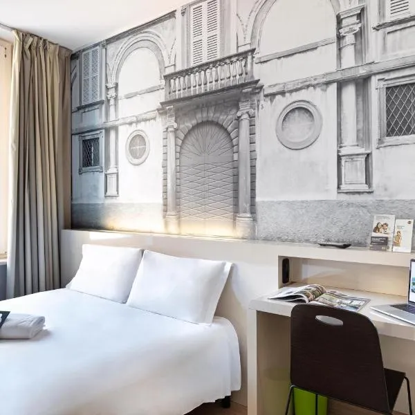 B&B Hotel Bergamo City, hotel Bergamóban